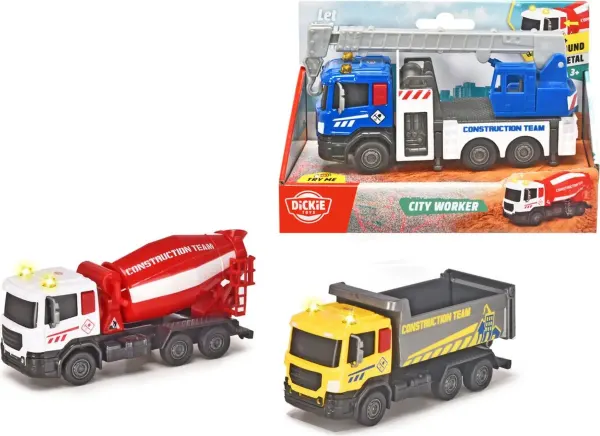 Dickie City Worker, assorted