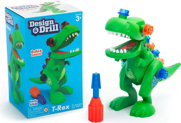 Educational Insights Design & Drill T-Rex