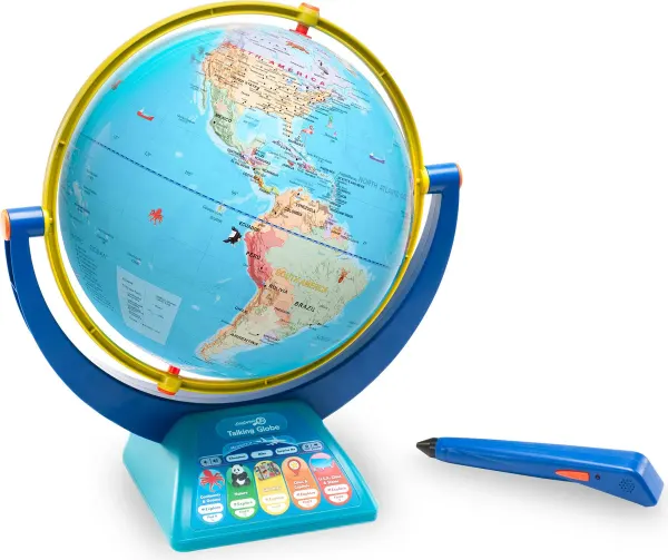 Educational Insights GeoSafari Jr. talking globe