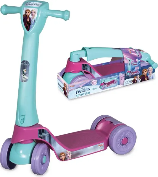 Frozen scooter