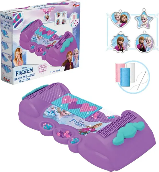 Frozen jewellery weaving set