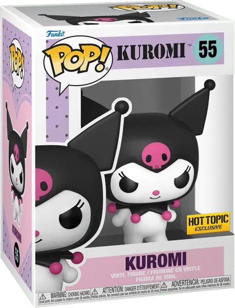 Funko Pop! Sanrio Hooded Kuromi, exclusive