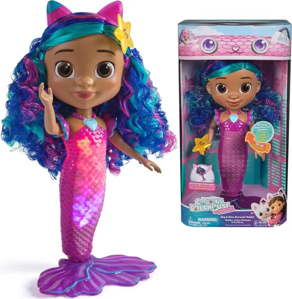 Gabby's Dollhouse movie feature mermaid doll