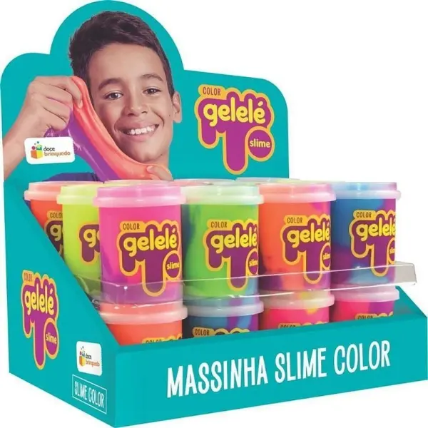 Gelele slime tub 152 g, colour