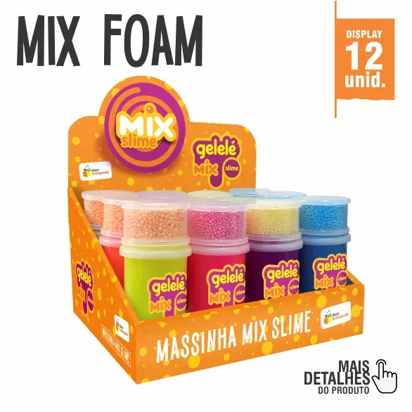 Gelele slime mix foam 153 g