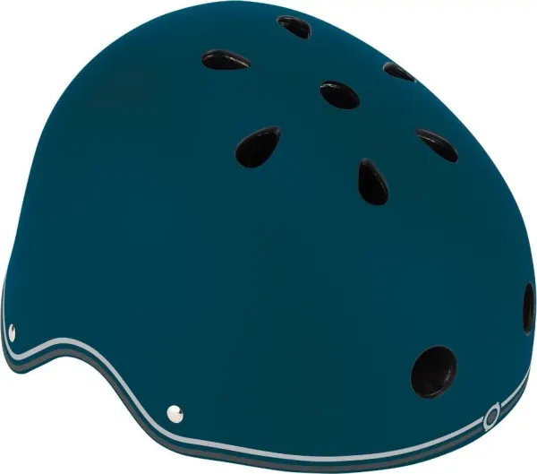 Globber Primo Lights helmet XS/S (48-53 cm), petrol blue