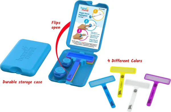 hand2mind FingerFocus highlighter to go