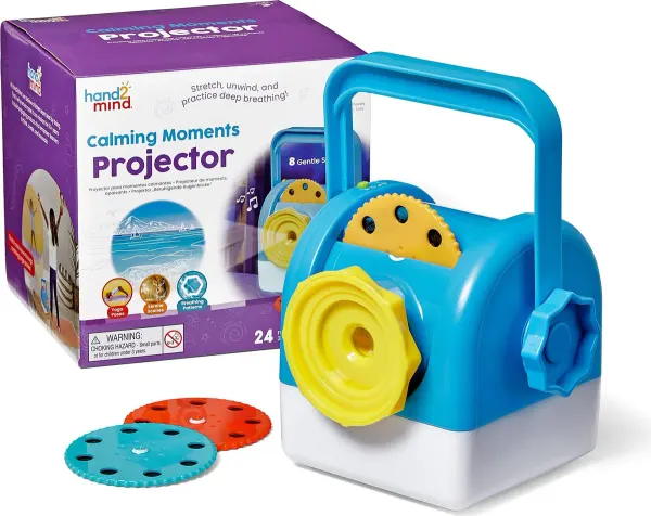 hand2mind Calming Moments projector