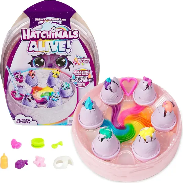 Hatchimals Alive Rainbow Hatchery egg