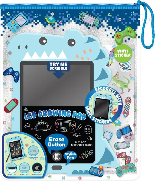 Hot Focus LCD drawing pad