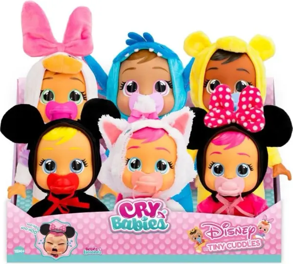 IMC Toys Disney Mickey, Minnie, Stitch, Simba or Angel, assorted