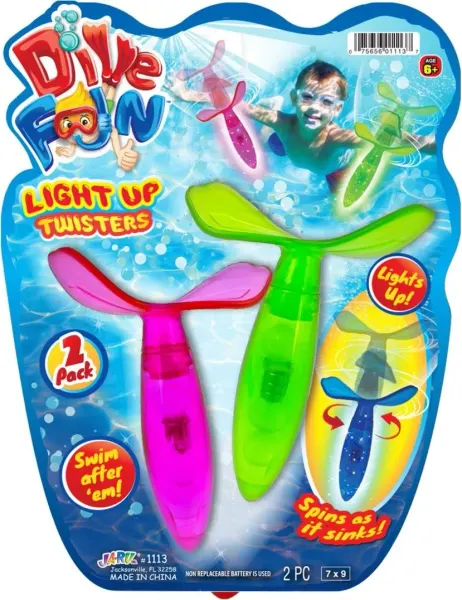 Jaru light-up Twisters