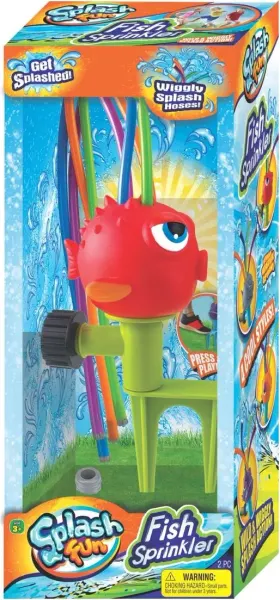 Jaru fish sprinkler, assorted colours