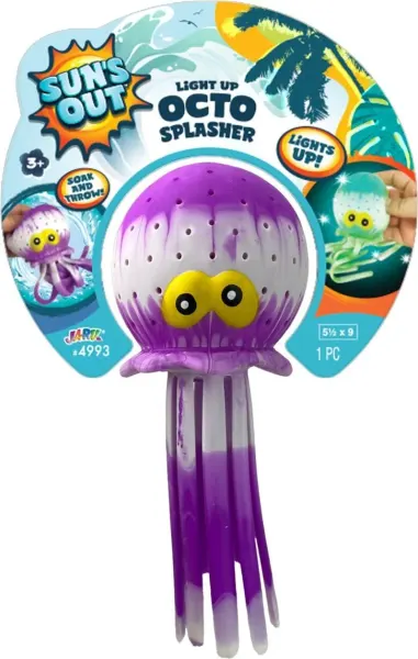 Jaru Splash Out light-up Octosplash, assorted colours