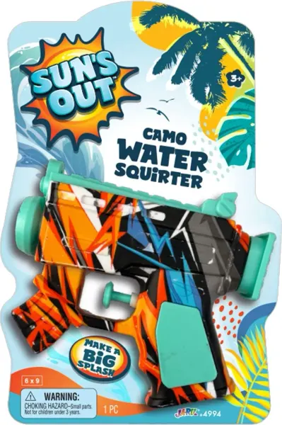 Jaru Splash Out camo squirter