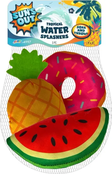 Jaru Splash Out Tropikool splashers