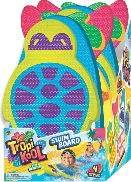 Jaru Tropikool swim board, assorted colours
