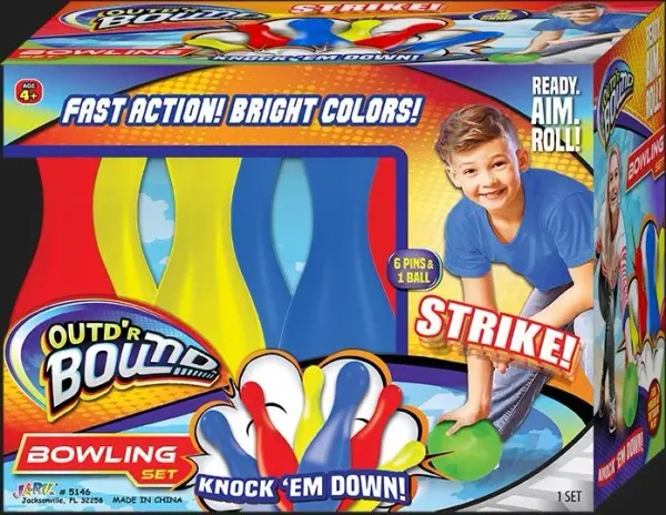 Jaru bowling set