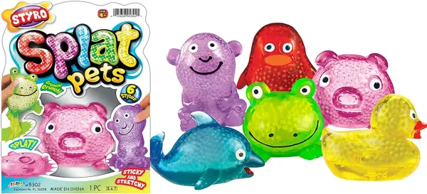 Jaru Splat Pet