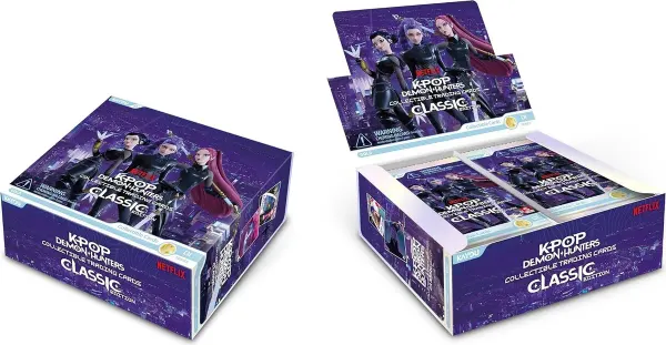 KPop Demon Hunters World Tour collectible cards, Classic Edition, Series 1 A