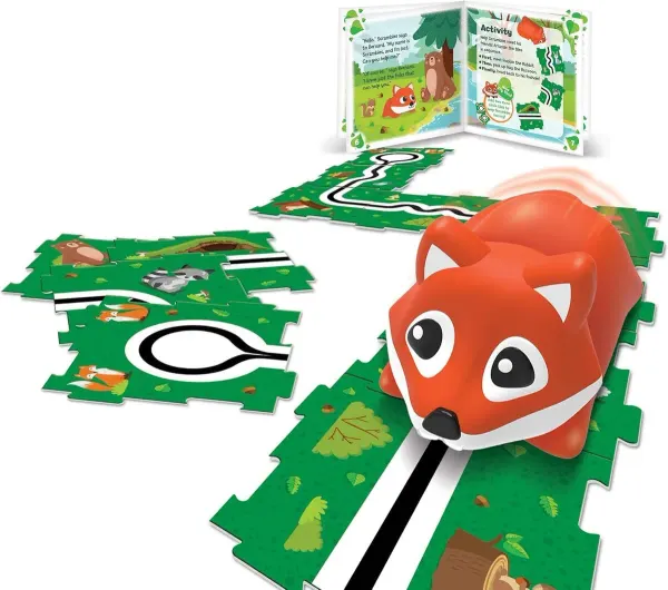 Learning Resources Coding Critters Go-Pets: Scrambles the Fox