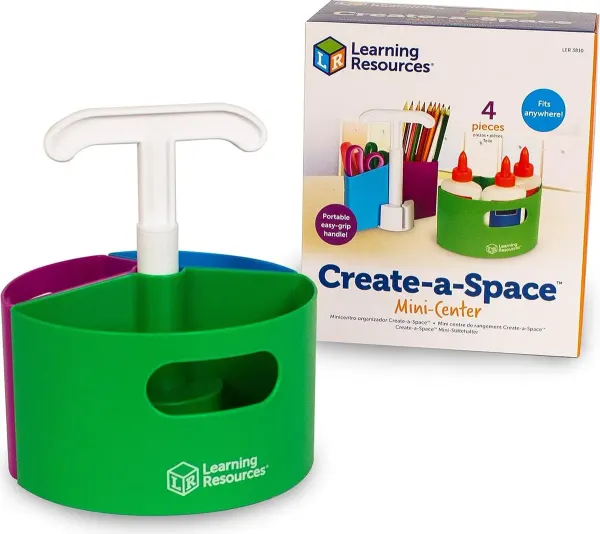 Learning Resources Create-a-Space mini-center