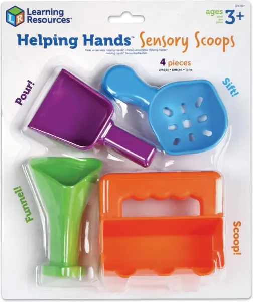 Learning Resources Helping Hands sensory scoops