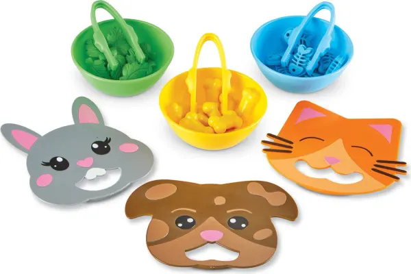 Learning Resources Fine Motor Feeding Friends