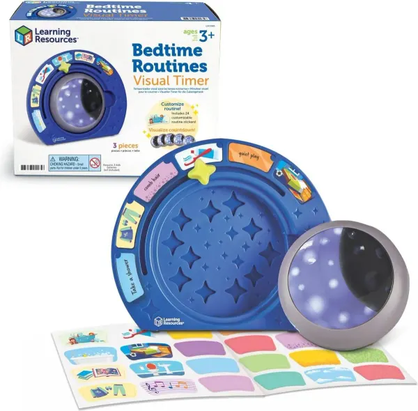 Learning Resources Bedtime Routines visual timer