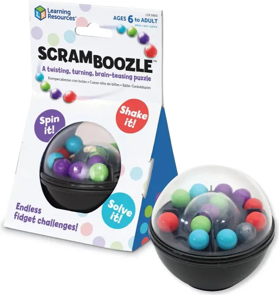 Learning Resources Scramboozle puzzle ball