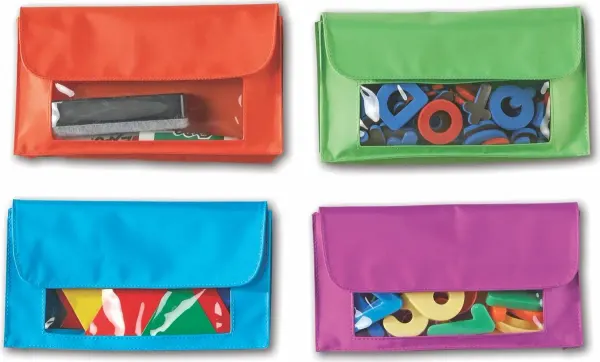 Learning Resources magnetic storage pockets