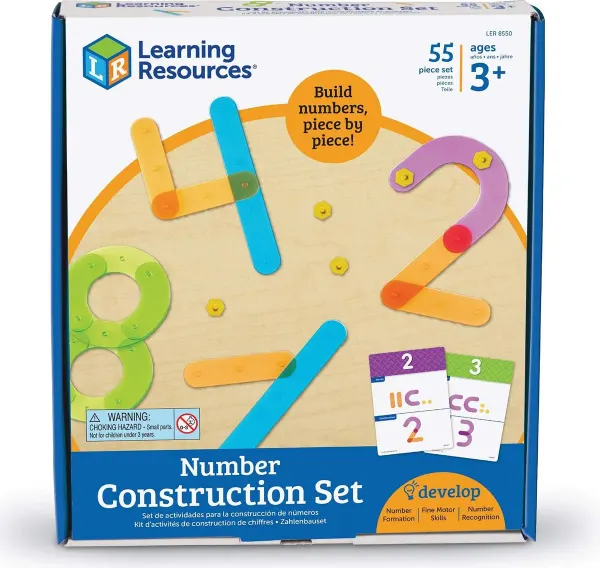 Learning Resources Number Construction