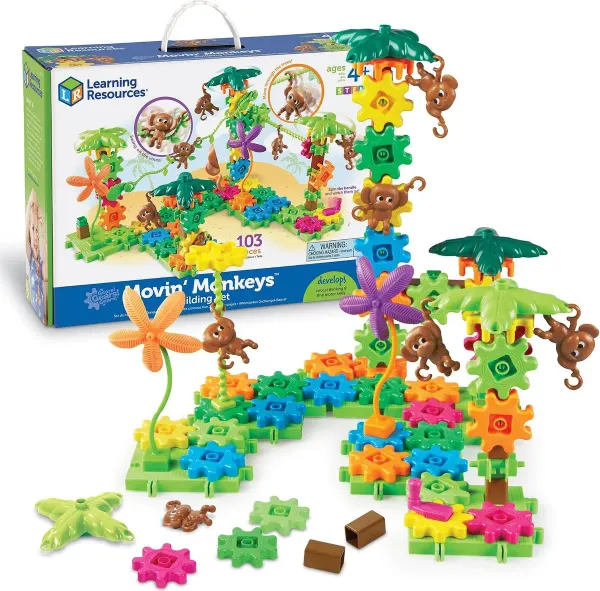 Learning Resources Gears! Gears! Gears! Movin' Monkeys