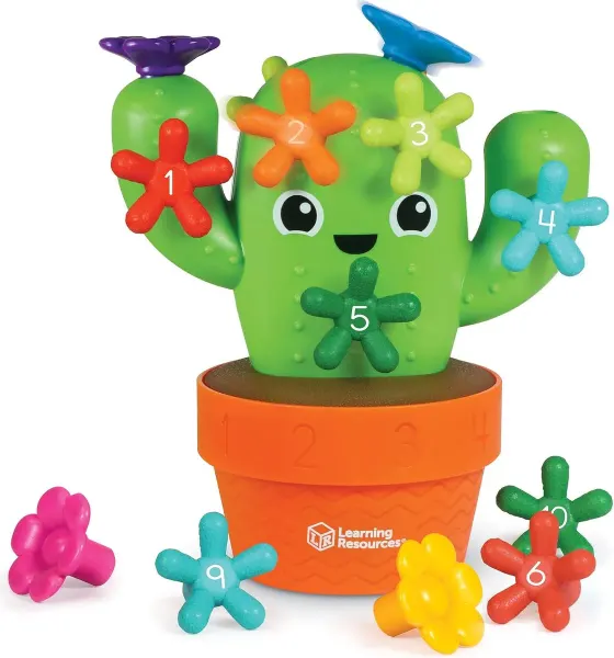 Learning Resources Carlos the Pop & Count Cactus