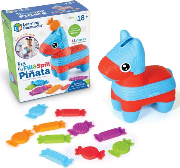 Learning Resources Pia the Fill & Spill Piñata
