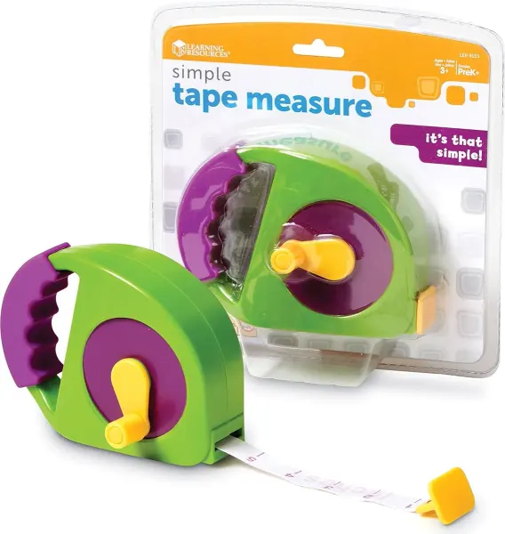 Learning Resources simple tape measure