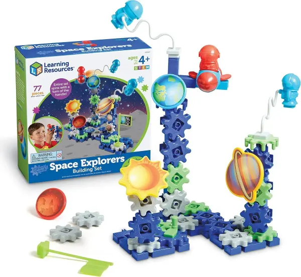 Learning Resources Gears! Gears! Gears! Space Gears
