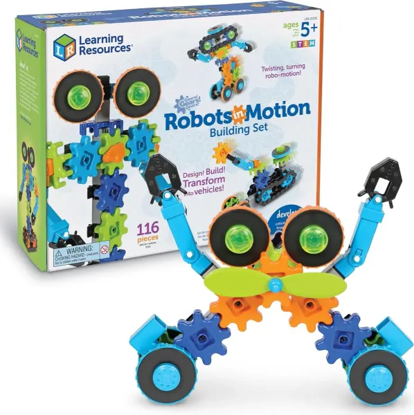 Learning Resources Gears! Gears! Gears! Robots in Motion