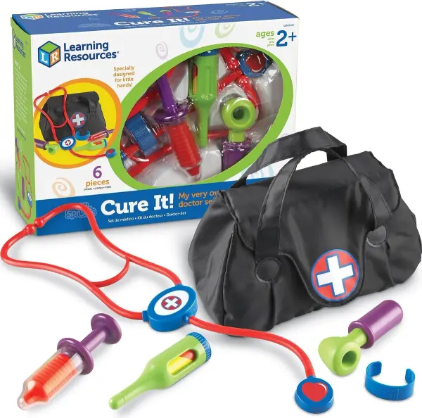 Learning Resources New Sprouts Cure It! doctor set