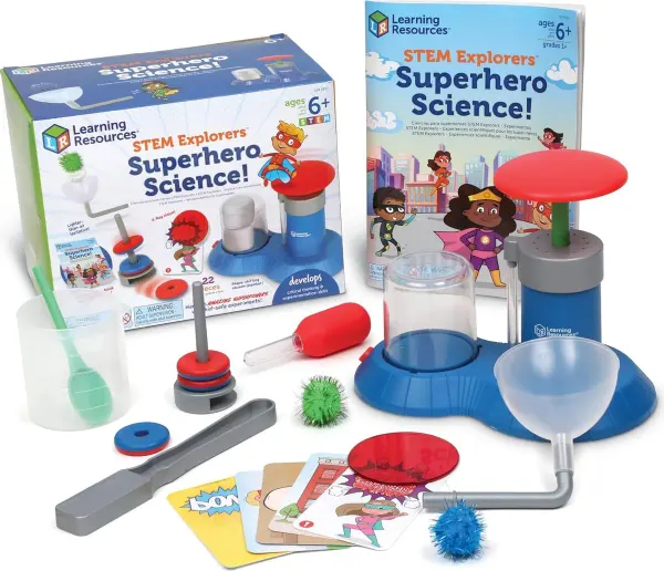 Learning Resources STEM Explorers Superhero Science