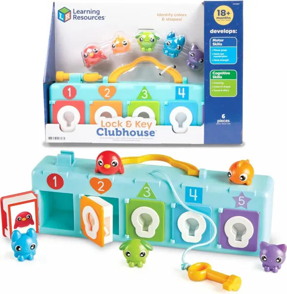 Learning Resources Lock & Key Clubhouse
