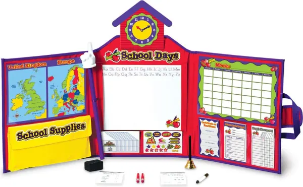 Learning Resources Pretend & Play Let's Play School set