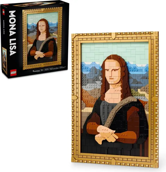 LEGO Art Mona Lisa