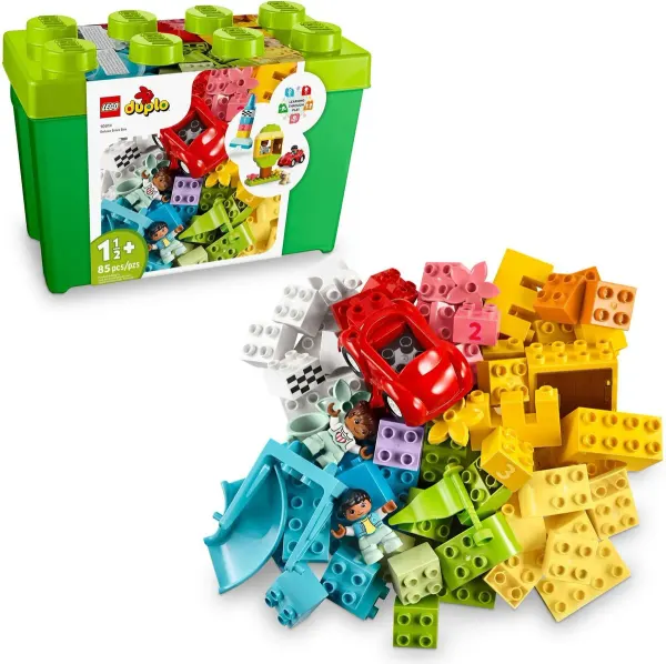 LEGO DUPLO Classic Deluxe Brick Box