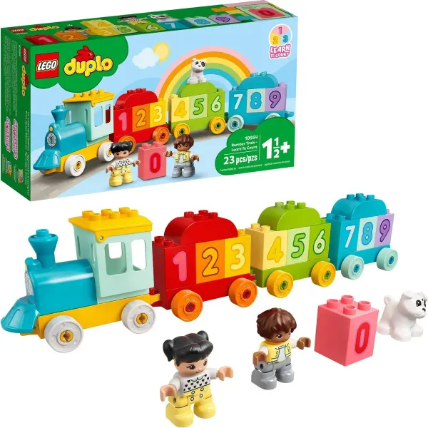 LEGO DUPLO Number Train, Learn to Count