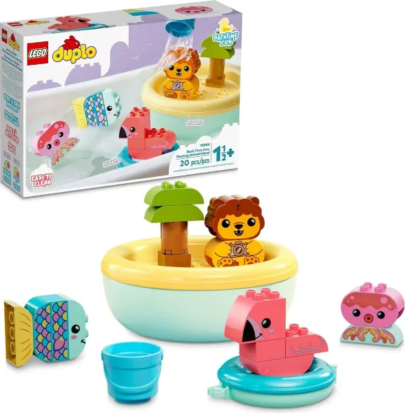 LEGO DUPLO Bath Time Fun: Floating Animal Island
