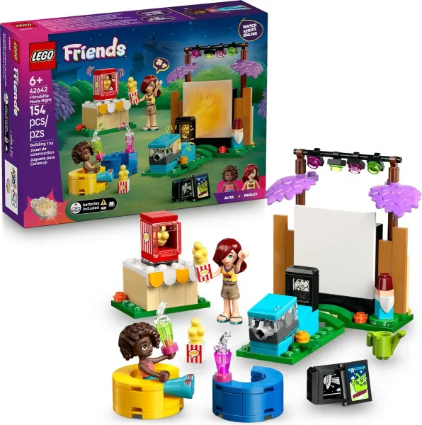 LEGO Friends Movie Night