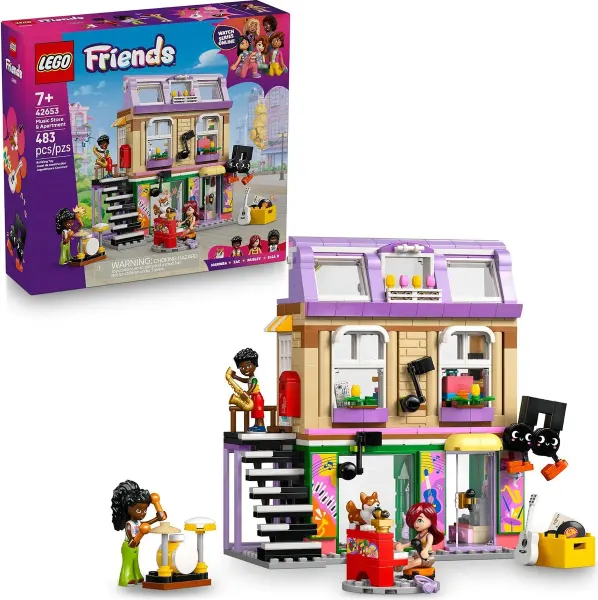 LEGO Friends Music Shop