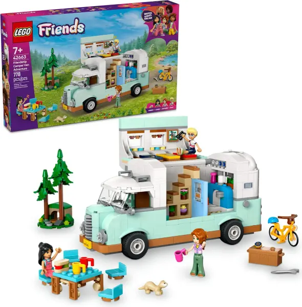LEGO Friends Friendship Camper Adventure