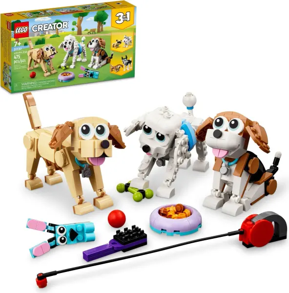 LEGO Creator Cute Dogs